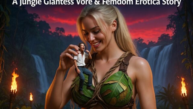 Throwback: Sacrificed to the Giantess