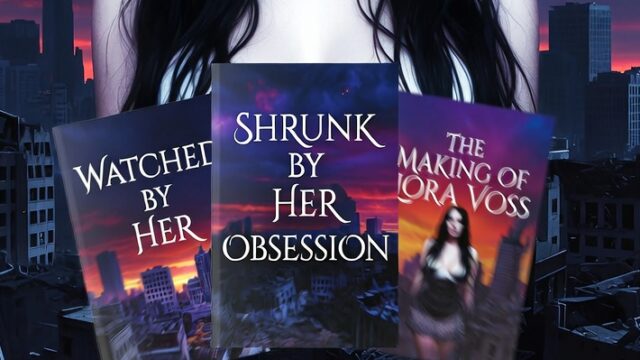 The Giantess Stalker Series Continues – Books 1, 2 & the Prequel Are Now Available!