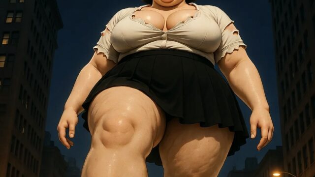 The Curvy Giantess – Now Available on Amazon!