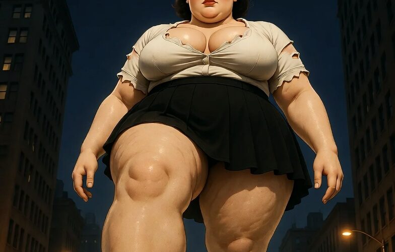 The Curvy Giantess – Now Available on Amazon!